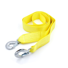High Quality heavy equipment truck elastic kinetic synthetic recovery tow ropes with carry bag